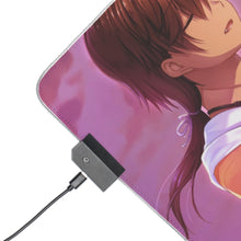 Load image into Gallery viewer, Anime Summer Pockets RGB LED Mouse Pad (Desk Mat)