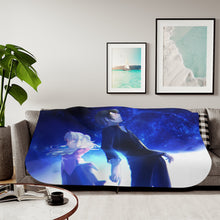 Load image into Gallery viewer, Yū Otosaka and Nao Tomori Together Sherpa Blanket