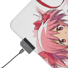 Load image into Gallery viewer, Puella Magi Madoka Magica Madoka Kaname RGB LED Mouse Pad (Desk Mat)