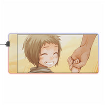 Load image into Gallery viewer, Spice And Wolf RGB LED Mouse Pad (Desk Mat)