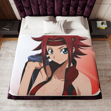 Load image into Gallery viewer, Anime Code Geassr Sherpa Blanket