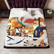 Load image into Gallery viewer, Haikyu!! Sherpa Blanket