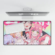 Load image into Gallery viewer, The 100 Girlfriends Who Really, Really, Really, Really, Really Love You Mouse Pad (Desk Mat)