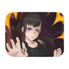 Load image into Gallery viewer, Anime Fire Force Sherpa Blanket