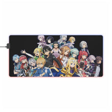 Load image into Gallery viewer, Sword Art Online: Alicization RGB LED Mouse Pad (Desk Mat)