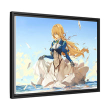 Load image into Gallery viewer, Violet Evergarden Canvas Framed Art Print