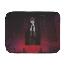 Load image into Gallery viewer, Anime Chainsaw Man Sherpa Blanket