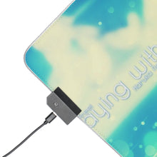Load image into Gallery viewer, Free! Haruka Nanase RGB LED Mouse Pad (Desk Mat)