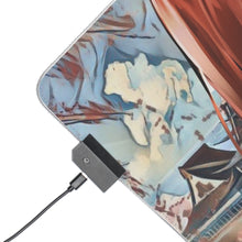 Load image into Gallery viewer, Miku RGB LED Mouse Pad (Desk Mat)