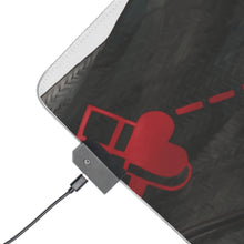 Load image into Gallery viewer, Anime Amnesia RGB LED Mouse Pad (Desk Mat)