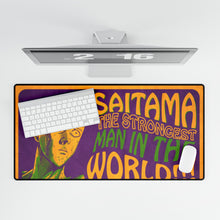 Load image into Gallery viewer, Saitama Mouse Pad (Desk Mat)