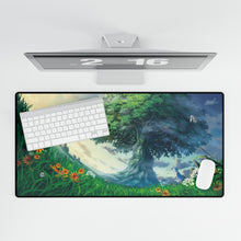 Load image into Gallery viewer, Anime Tree Mouse Pad (Desk Mat)