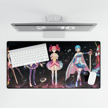 Load image into Gallery viewer, Anime Puella Magi Madoka Magicar Mouse Pad (Desk Mat)