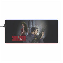 Load image into Gallery viewer, Anime Golgo 13 RGB LED Mouse Pad (Desk Mat)