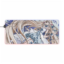 Load image into Gallery viewer, Chobits RGB LED Mouse Pad (Desk Mat)