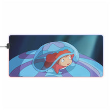 Load image into Gallery viewer, Ponyo Ponyo RGB LED Mouse Pad (Desk Mat)