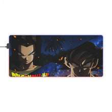 Load image into Gallery viewer, Goku RGB LED Mouse Pad (Desk Mat)