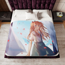 Load image into Gallery viewer, Anime Neon Genesis Evangelion Sherpa Blanket