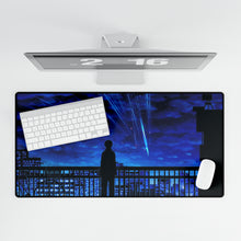 Load image into Gallery viewer, Your Name. Mouse Pad (Desk Mat)