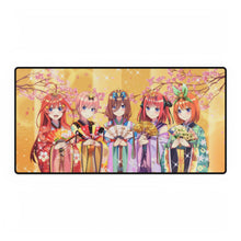 Load image into Gallery viewer, Anime The Quintessential Quintuplets Mouse Pad (Desk Mat)