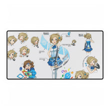 Load image into Gallery viewer, Anime Os-tan Mouse Pad (Desk Mat)