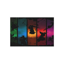 Load image into Gallery viewer, Bleach Ichigo Kurosaki, Renji Abarai, Kisuke Urahara Rug