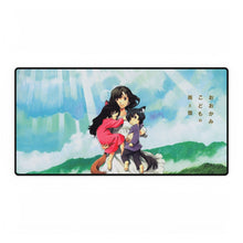 Load image into Gallery viewer, Wolf Children Mouse Pad (Desk Mat)