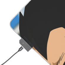 Load image into Gallery viewer, Goku and Vegeta RGB LED Mouse Pad (Desk Mat)