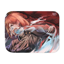 Load image into Gallery viewer, Nobara Kugisaki Sherpa Blanket