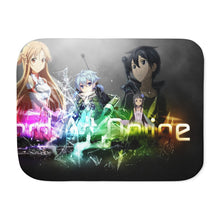 Load image into Gallery viewer, Sword Art Online Asuna Yuuki, Yui Sherpa Blanket