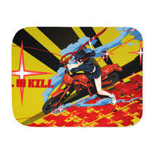 Load image into Gallery viewer, Kill La Kill Sherpa Blanket