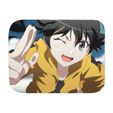 Load image into Gallery viewer, Monogatari (Series) Sherpa Blanket
