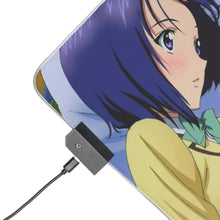 Load image into Gallery viewer, To Love-Ru RGB LED Mouse Pad (Desk Mat)