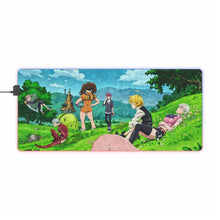 Load image into Gallery viewer, The Seven Deadly Sins RGB LED Mouse Pad (Desk Mat)