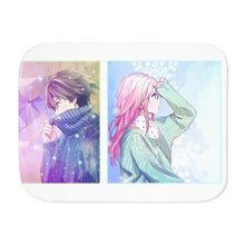 Load image into Gallery viewer, Shu Ouma, Inori Yuzuriha Sherpa Blanket