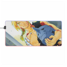 Load image into Gallery viewer, Anime FullMetal Alchemist RGB LED Mouse Pad (Desk Mat)