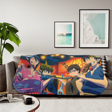 Load image into Gallery viewer, Ao No Exorcist Sherpa Blanket