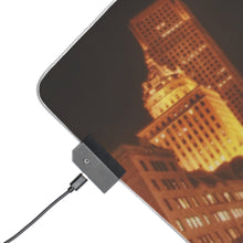 Load image into Gallery viewer, Light Yagami RGB LED Mouse Pad (Desk Mat)