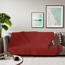 Load image into Gallery viewer, Shirou Kotomine (Fate/Apocrypha) Minimalist Sherpa Blanket