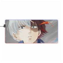 Load image into Gallery viewer, My Hero Academia RGB LED Mouse Pad (Desk Mat)