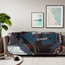 Load image into Gallery viewer, Anime FullMetal Alchemistr Sherpa Blanket