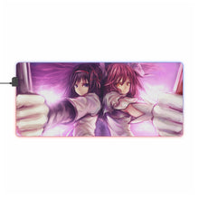 Load image into Gallery viewer, Puella Magi Madoka Magica RGB LED Mouse Pad (Desk Mat)