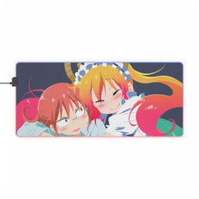 Load image into Gallery viewer, Miss Kobayashi's Dragon Maid Kobayashi, Kobayashi San Chi No Maid Dragon, Tohru RGB LED Mouse Pad (Desk Mat)