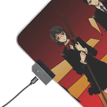 Load image into Gallery viewer, Durarara!! Izaya Orihara, Shizuo Heiwajima, Celty Sturluson, Masaomi Kida, Anri Sonohara RGB LED Mouse Pad (Desk Mat)