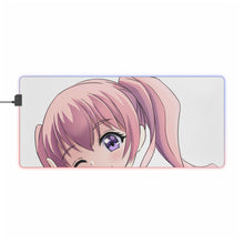 Load image into Gallery viewer, Princess Connect! Re:Dive RGB LED Mouse Pad (Desk Mat)