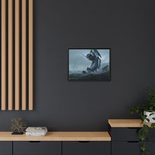 Load image into Gallery viewer, Anime Neon Genesis Evangelion Canvas Framed Art Print