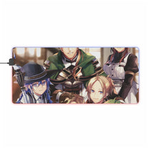 Load image into Gallery viewer, Mushoku Tensei: Jobless Reincarnation RGB LED Mouse Pad (Desk Mat)