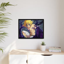 Load image into Gallery viewer, Meliodas Evil Power - Season 1 Canvas Framed Art Print