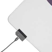 Load image into Gallery viewer, Kuzu No Honkai Hanabi Yasuraoka RGB LED Mouse Pad (Desk Mat)