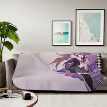 Load image into Gallery viewer, Anime Monogatari (Series)r Sherpa Blanket